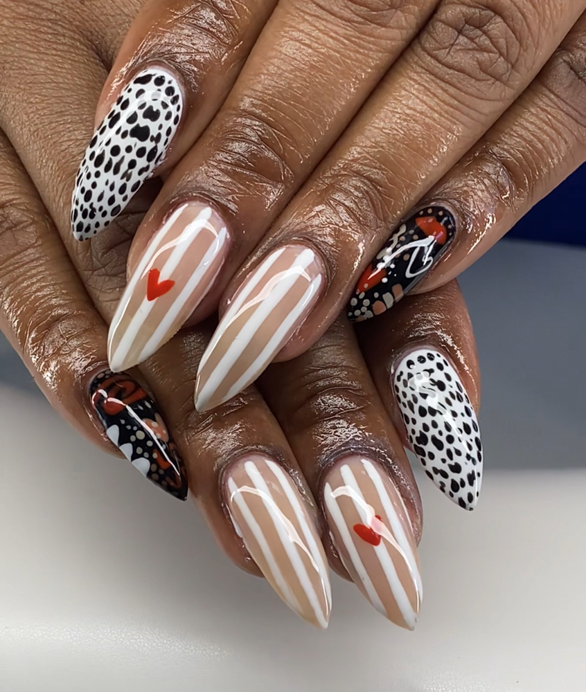 Enhanced Gel Manicure - Tier 3