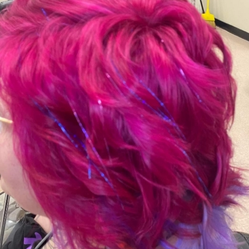 Tinsle Cluster at Sarah's Bloom & Glow Beauty Haven in Goldsboro, NC