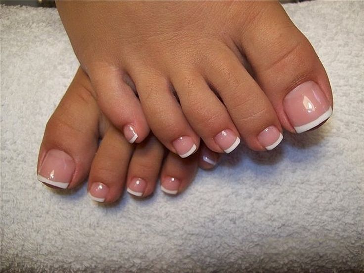 French Regular Pedicure