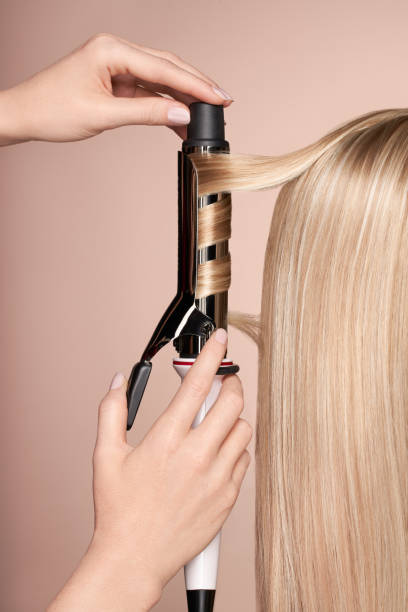 Curling Iron at De-al a Shawn Jett Salon in Wichita, KS