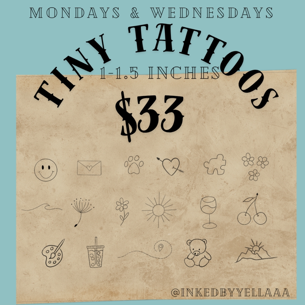 $33 Flash (September) at inked by Yellaaa in Newport Beach, CA