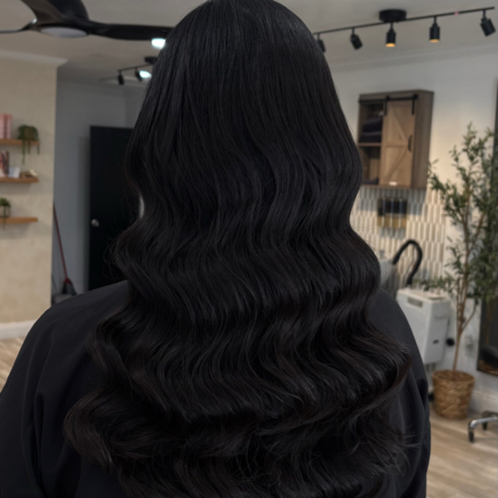 Glam Waves at Jasmine Flores in Ontario, CA