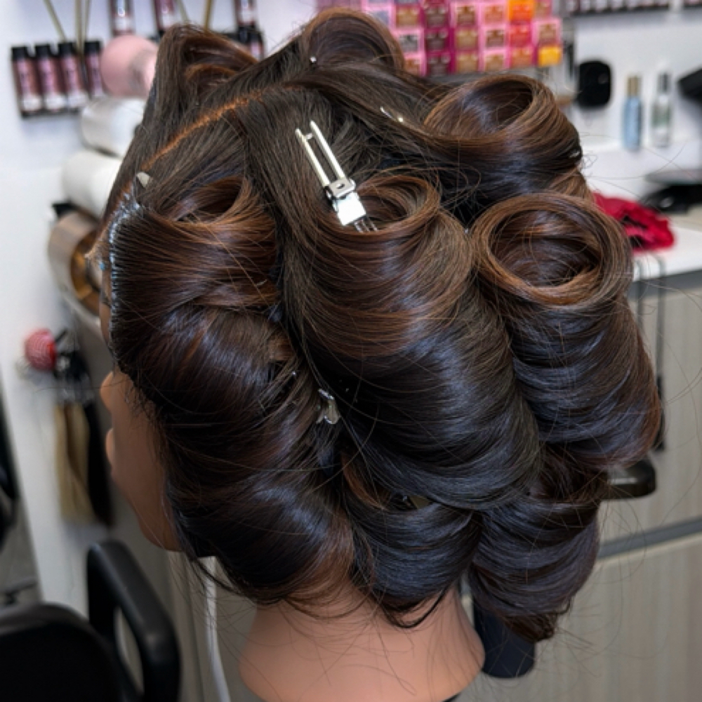 Curls Style at Cico Hair & Wig Studio in Staten Island, NY
