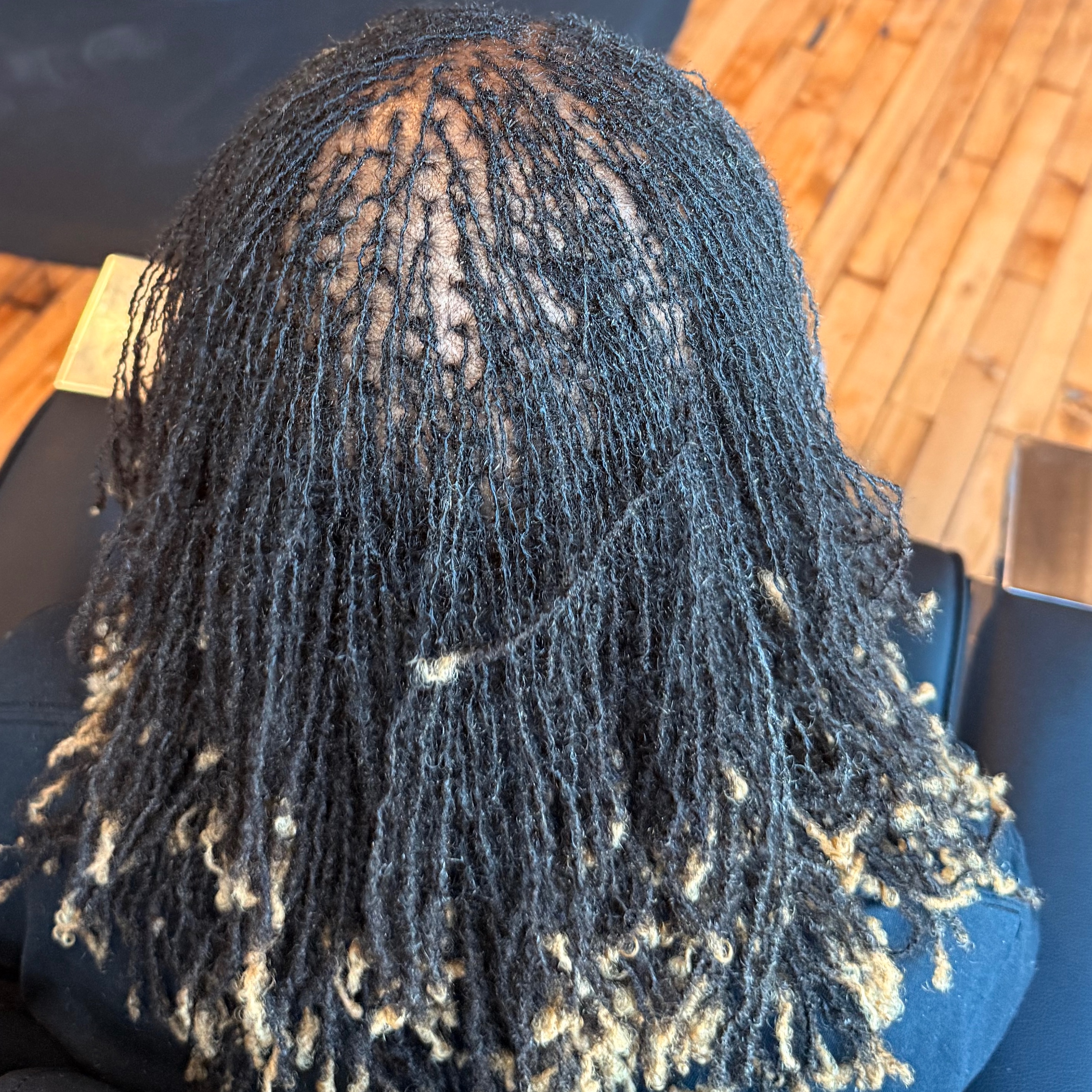 Sisterlock Retie (ESTABLISHED ONLY) at Mere C Tresses in Chicago, IL