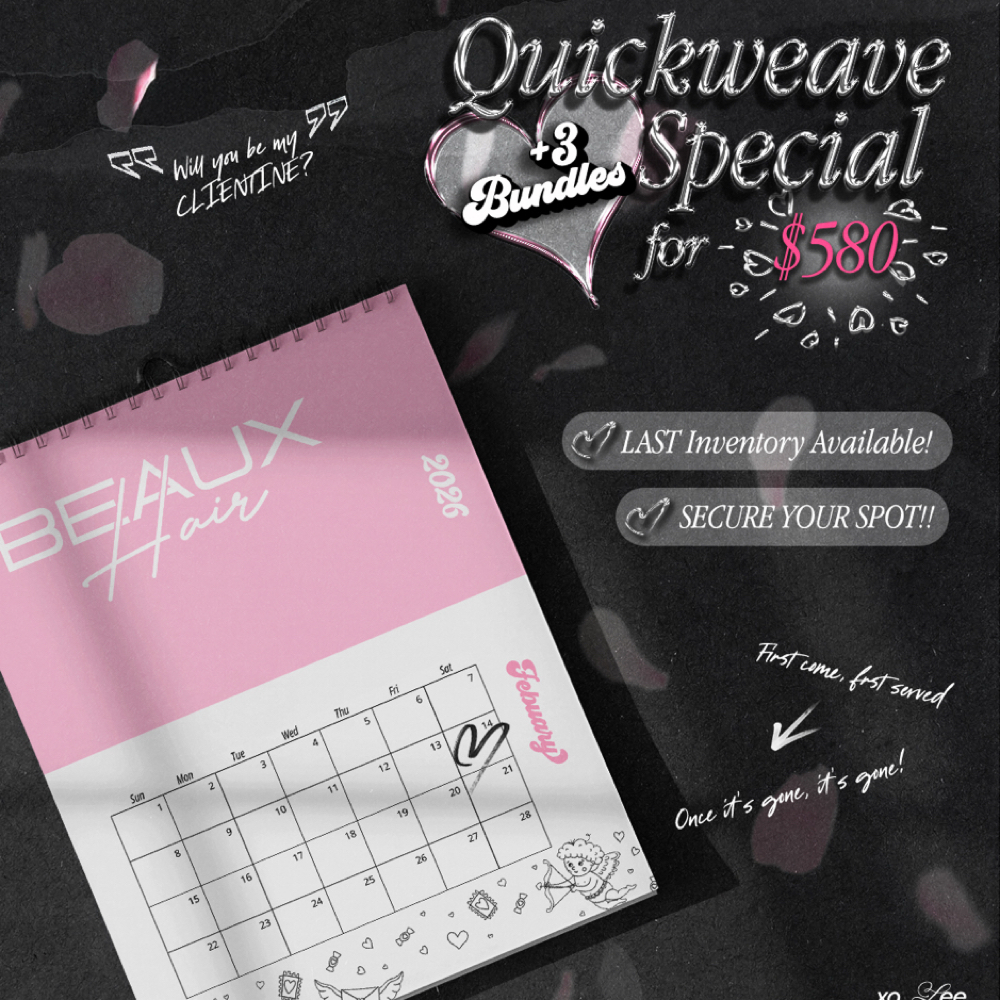 🍀LUCKY LUXE INSTALL + 3 Bundles🍀 at BeauxHair Studio in Arlington, TX