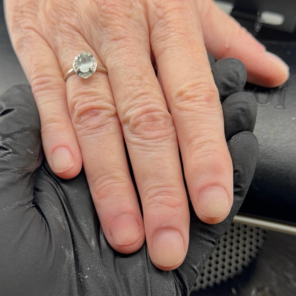 Clean Up Manicure at A Touch Of Grace in Oswego, NY