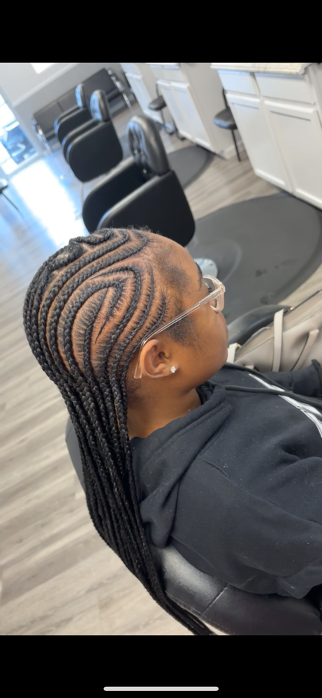 Smedium Straight Backs