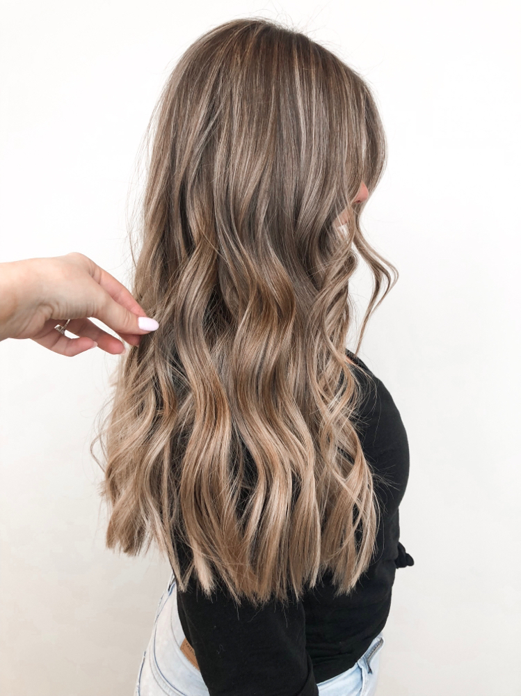 Partial Blonding /Dimensional Color