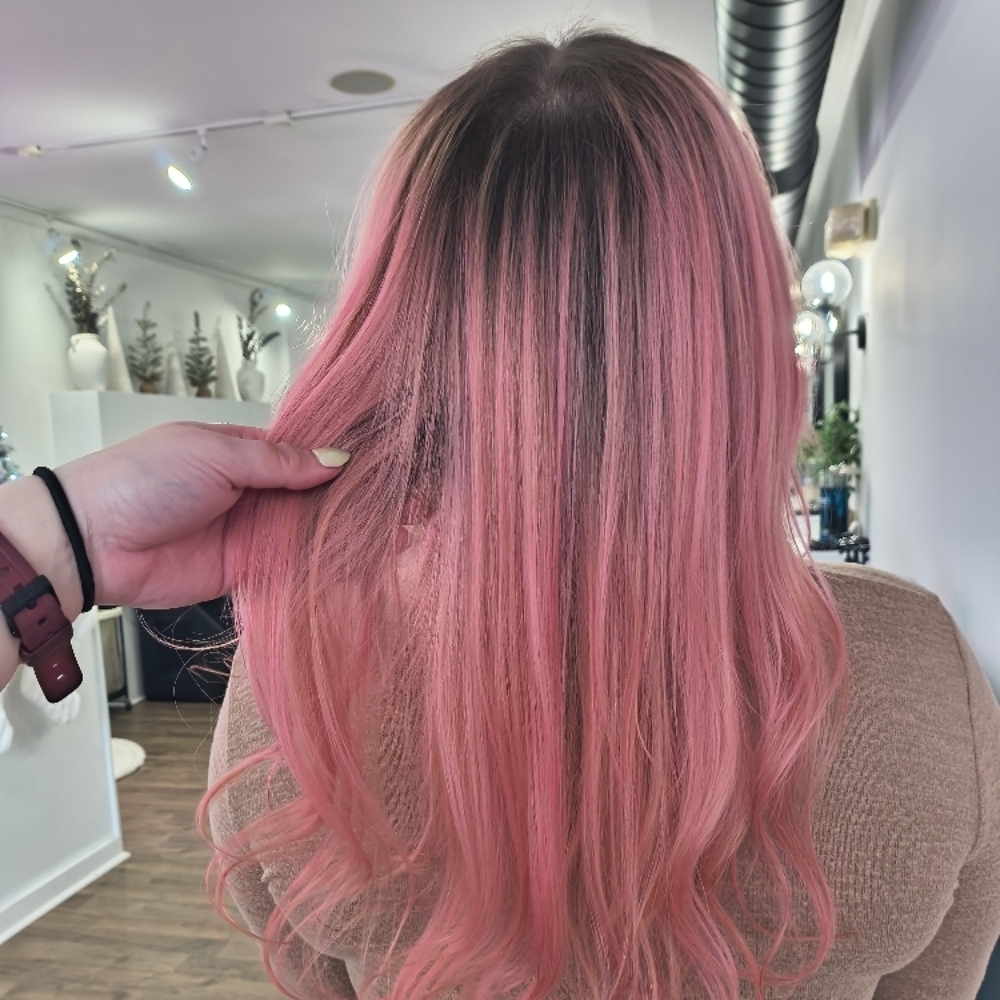 Lived In Vivid at Disco Baby Hair in Fairfield, CT
