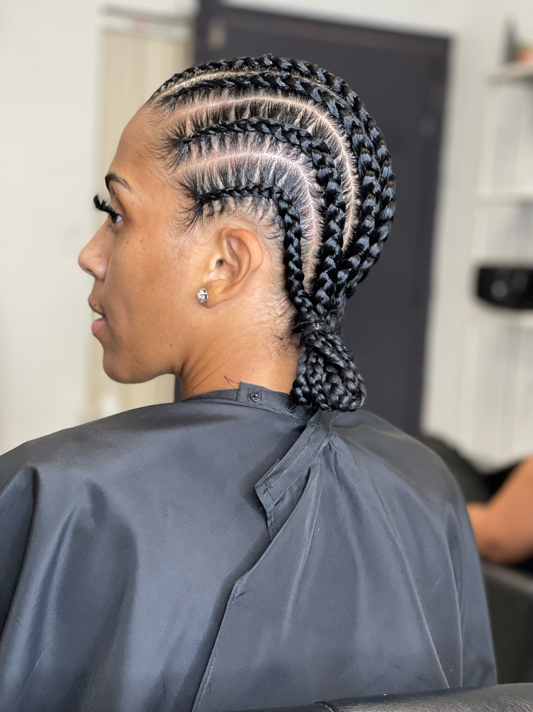 Natural Braided Styles