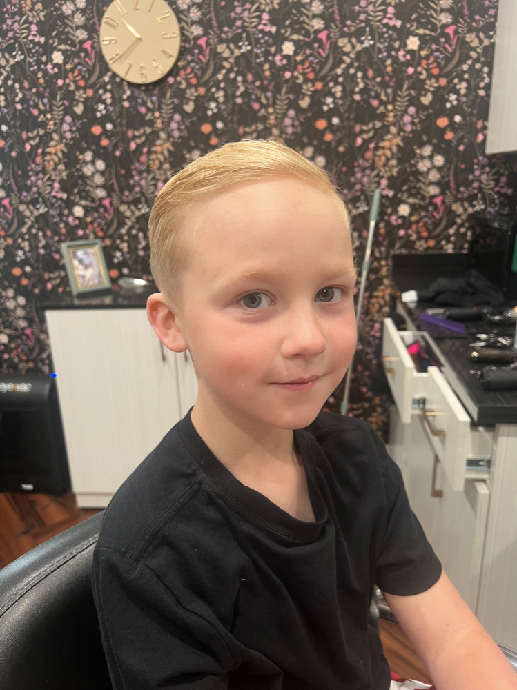 Kid’s Cut (12 and under)