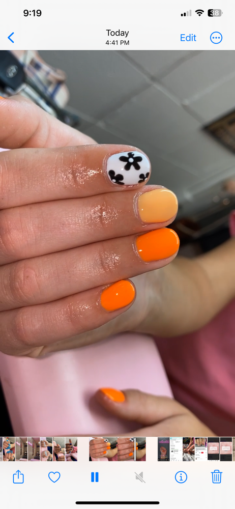 Manicure- Gel Polish