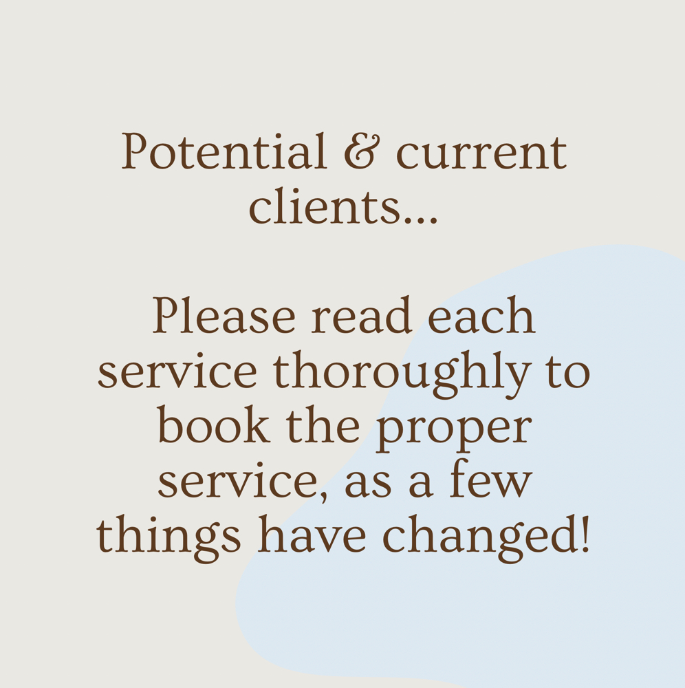 Read Website Thoroughly at Darling Faith XO in Richardson, TX