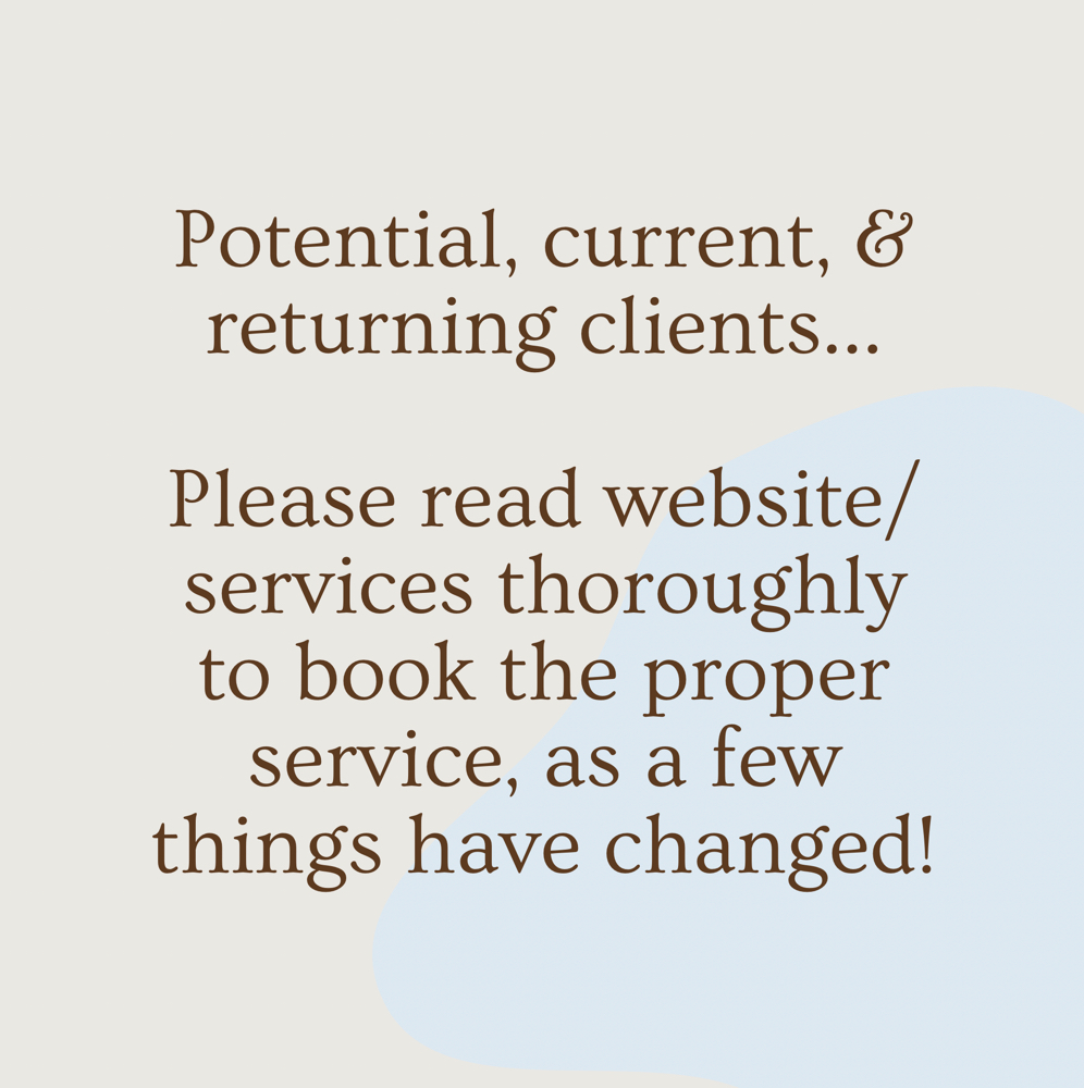 Read Website Thoroughly at Darling Faith XO in Richardson, TX