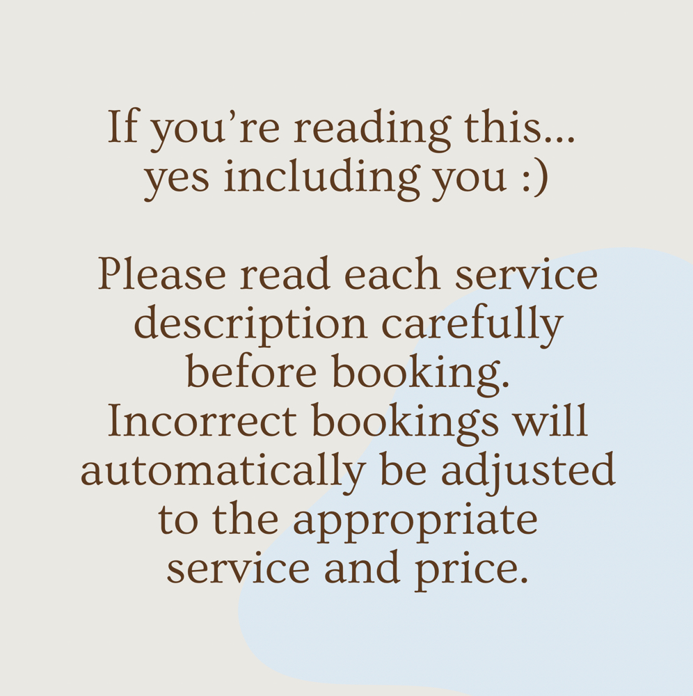 Read Website Thoroughly at Darling Faith XO in Richardson, TX