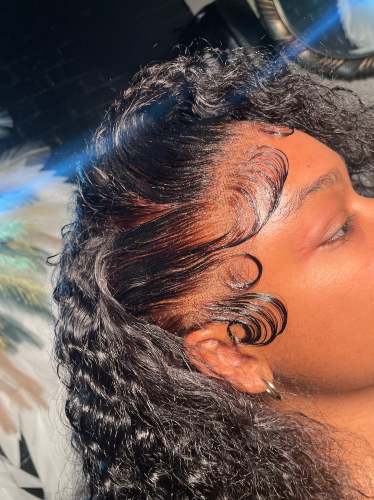 Wig Install Over Locs + Any Style at Angeldoeshair in Nashville, TN