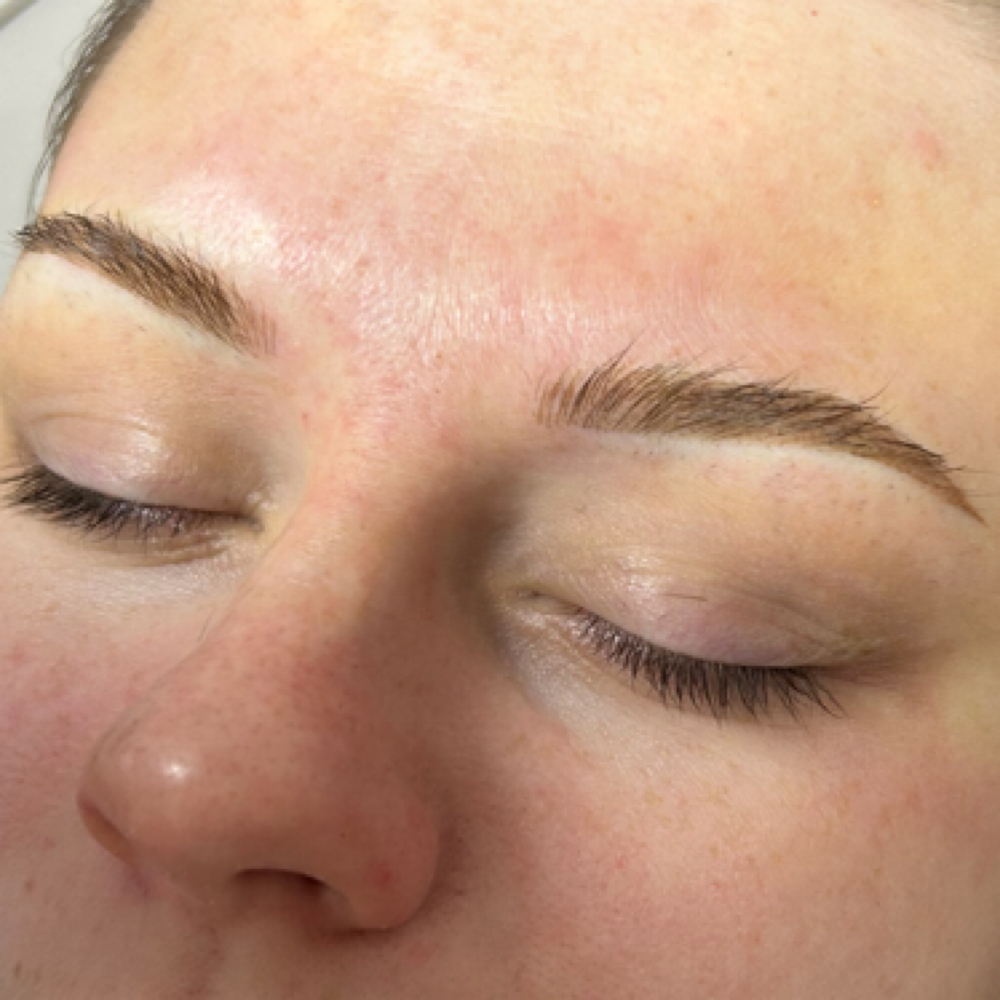 Ombre Powder Brows at Lemon Lash @ FaceFrame Collective in Pittsfield, MA