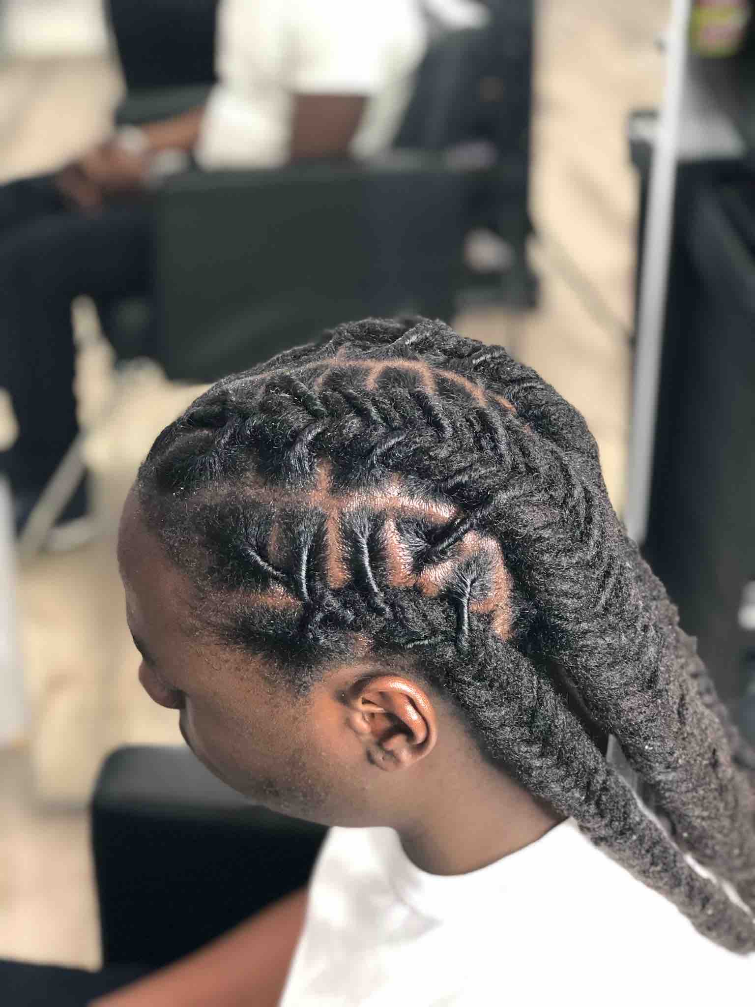Loc Braids at Rosegold Beauty in Brockton, MA