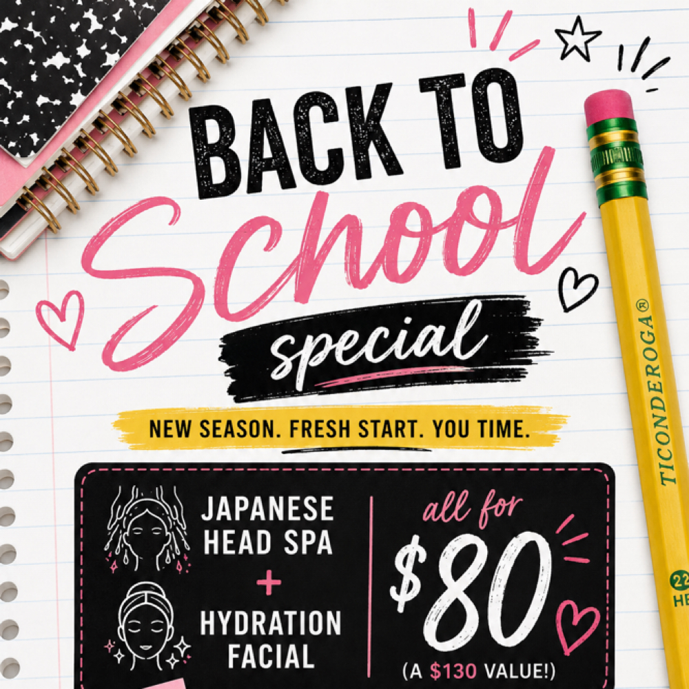 BACK 2 SCHOOL Special ✏️ at Salon44 gb in Suamico, WI
