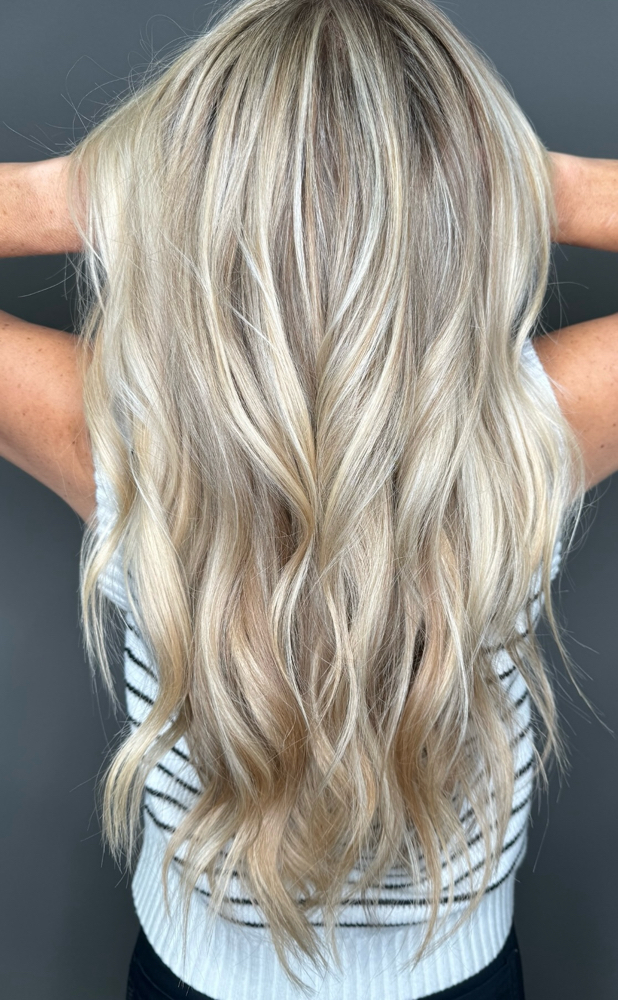 Blonding•Partial Highlight