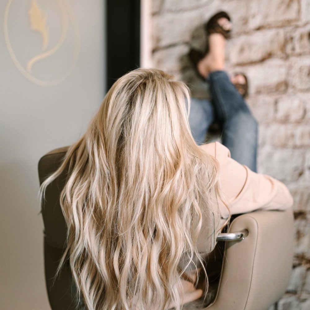 The Refined Blonde Refresh at Hair by Dendi in Oro Valley, AZ