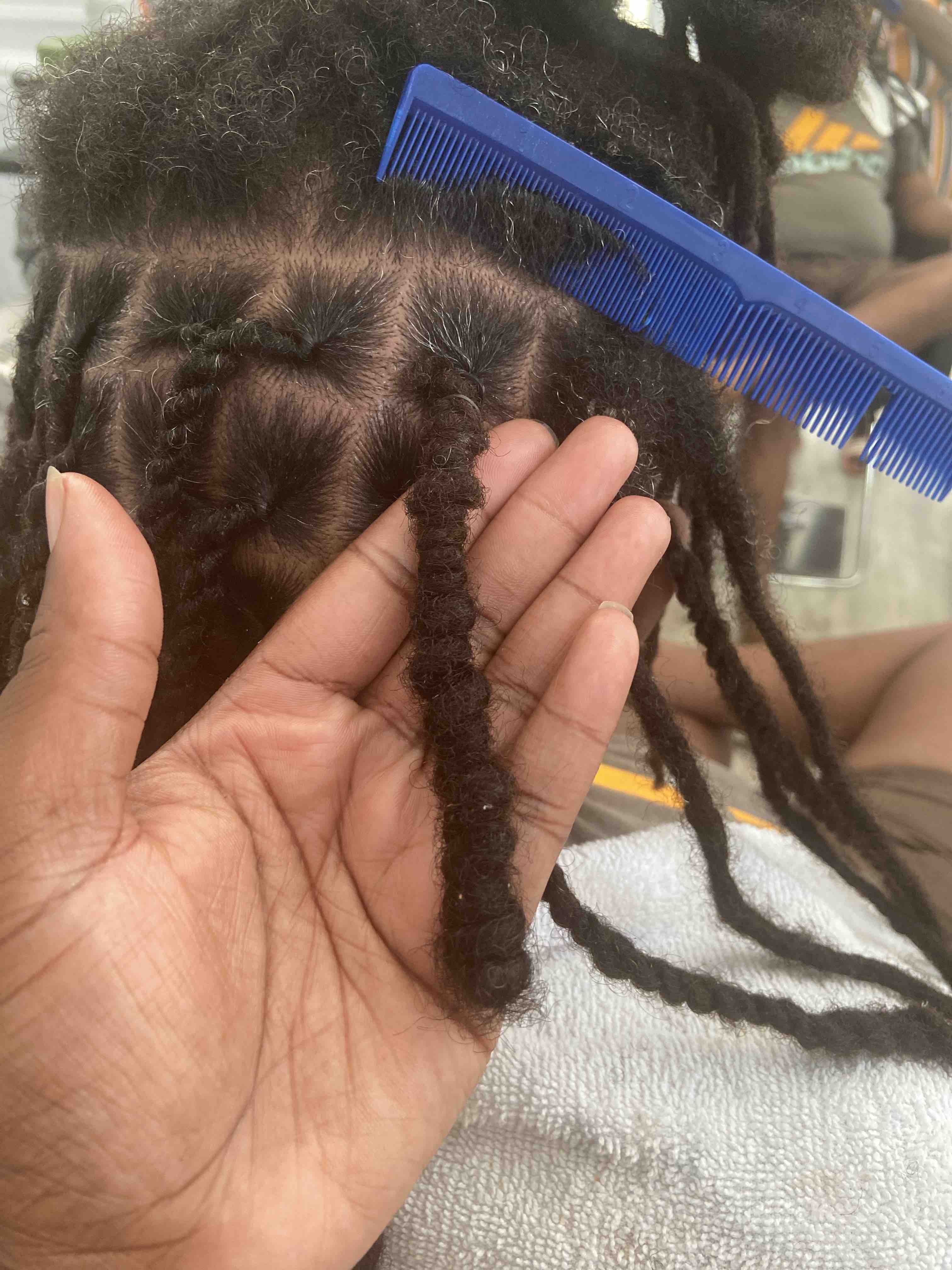 Loc Knots at Rosegold Beauty in Brockton, MA