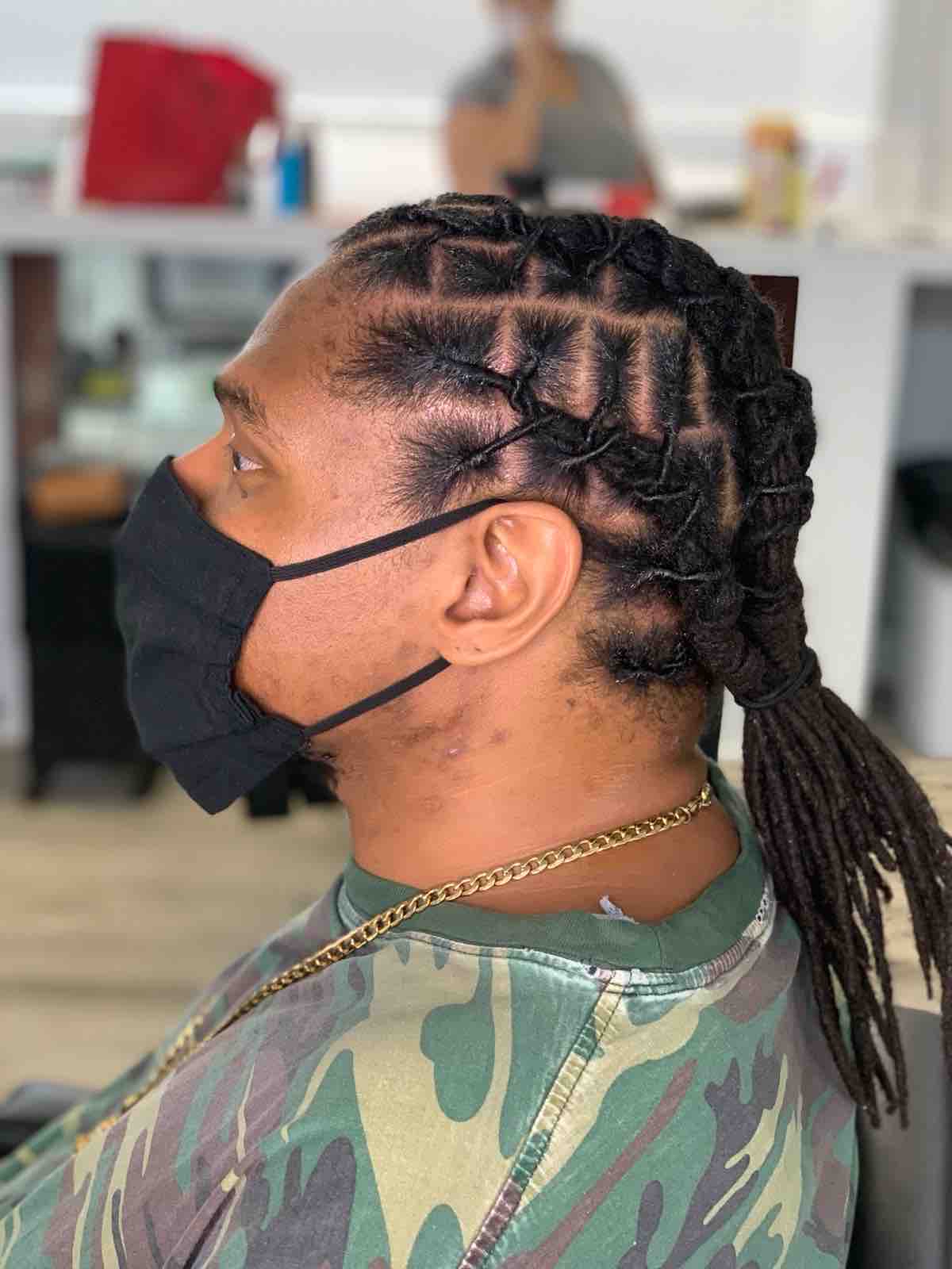 Barrel Rolls at Rosegold Beauty in Brockton, MA