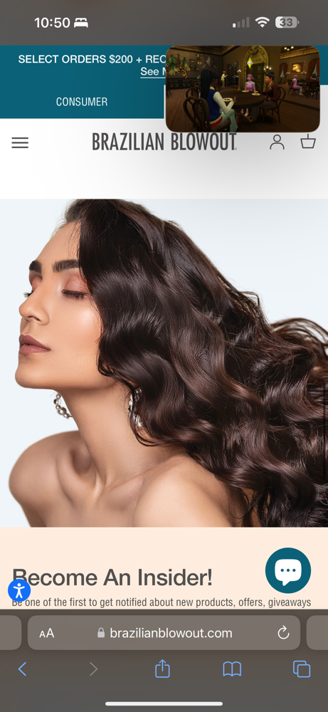 Brazilian Blowout