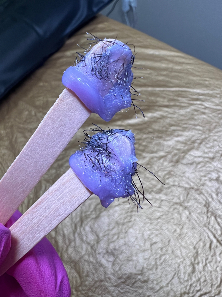 Waxing- Nostrils