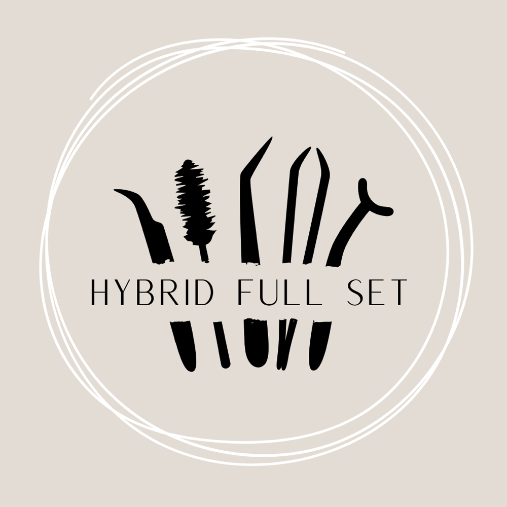 Hybrid Full Lash Set