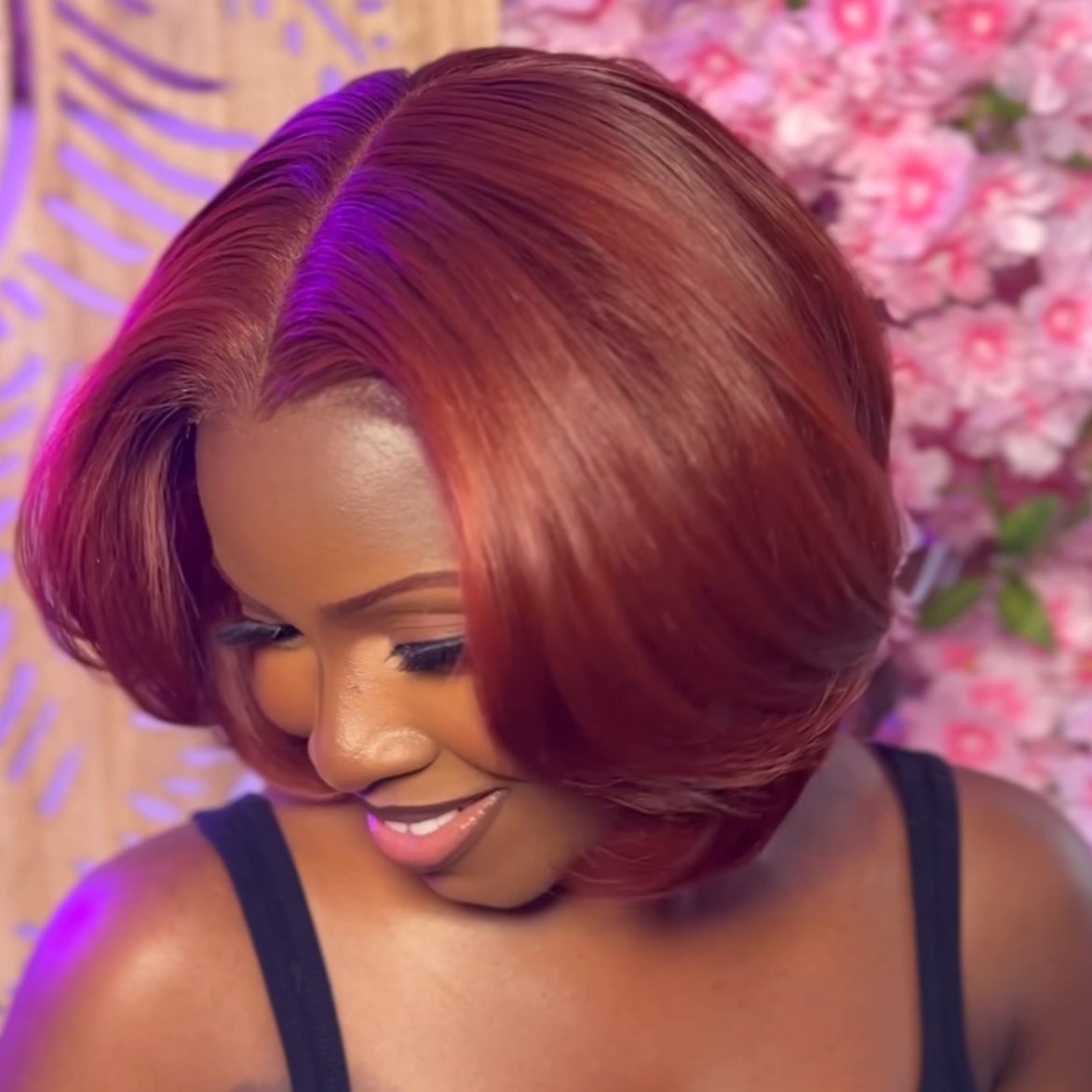 Pre-Appointment Solid Hair Color at HairByAfricana in The Bronx, NY