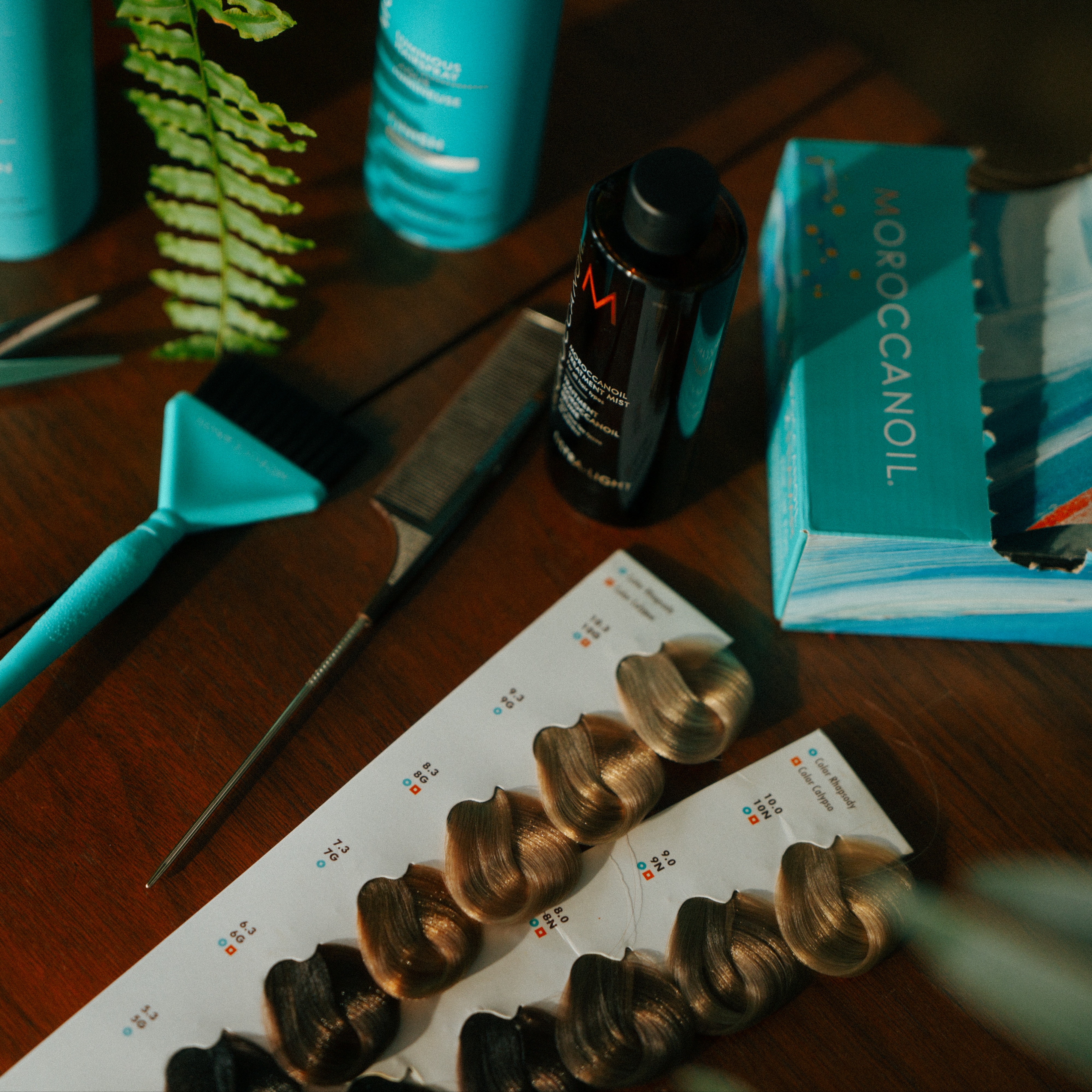 All Over Color at Shades of Paradise in Manitowoc, WI