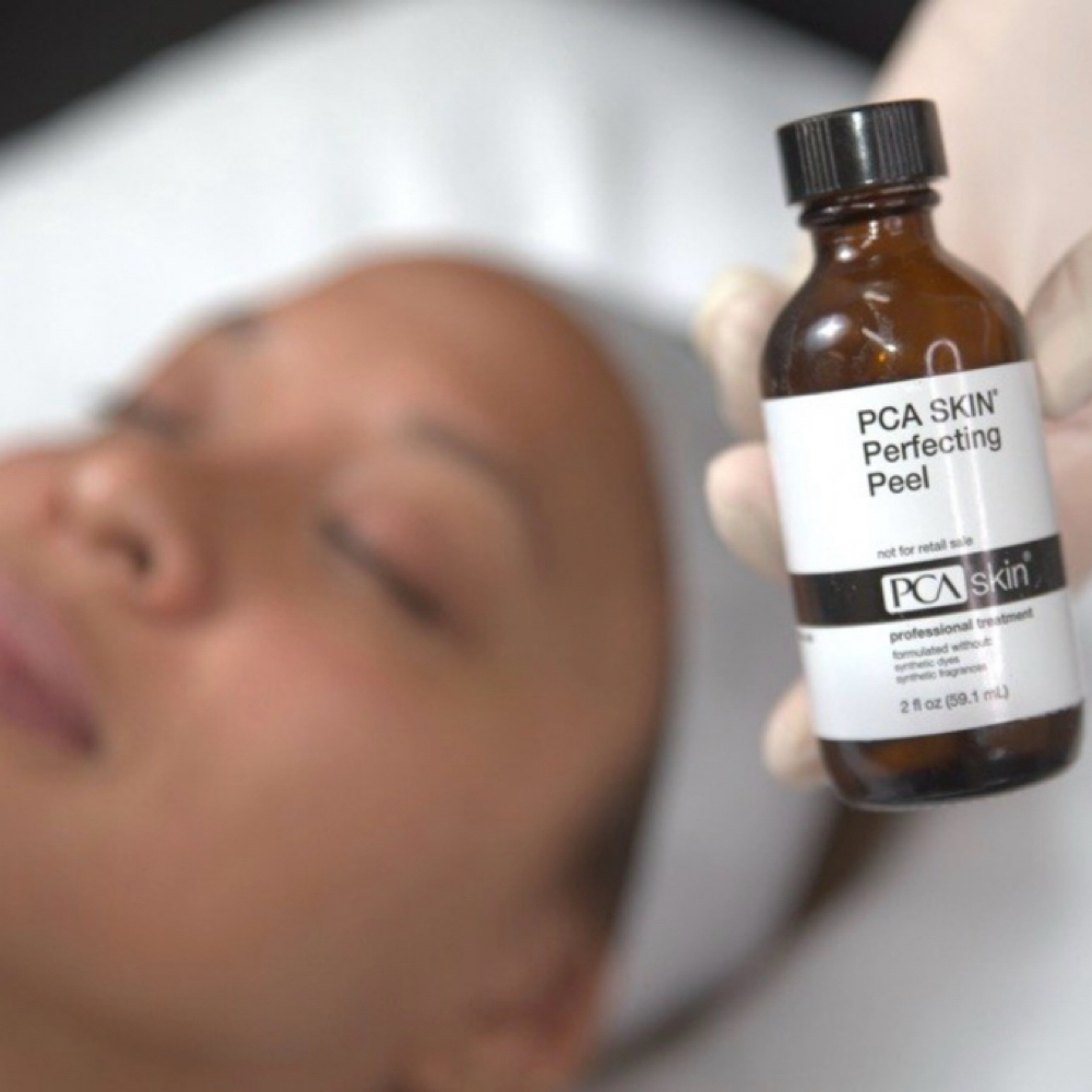 Chemical Peel Facial at Blink and Bare Beauty Aesthetics in Daytona Beach, FL