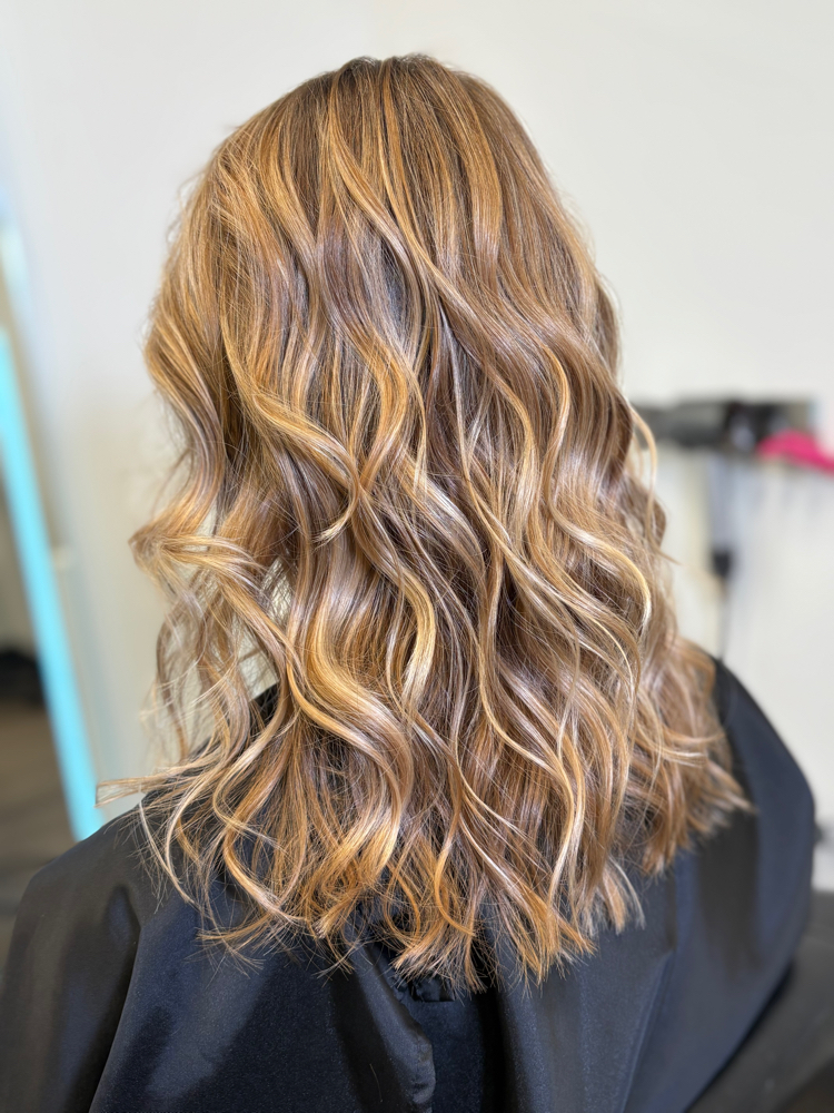 Curls/Flat Iron