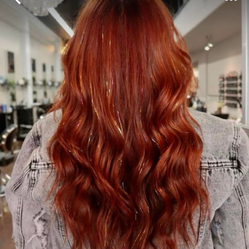 TINSEL HAIR at Randa Beauty Salon in phoenix, AZ