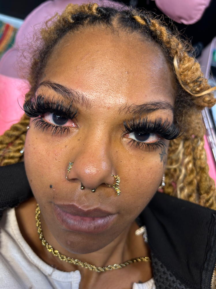 Bottom Lashes Only