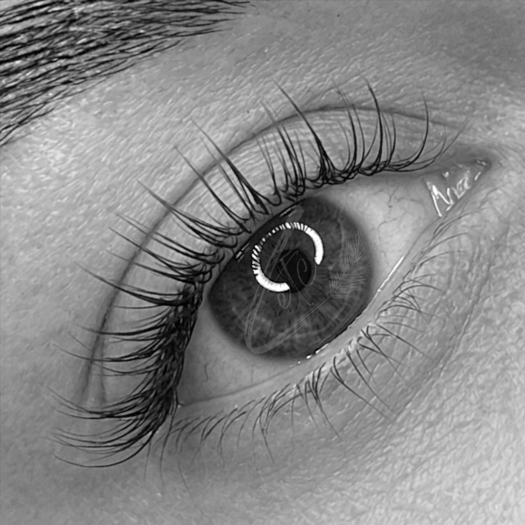 Hyperrealistic Lash Extensions at lashes, etc. beauty bar in Dallas, TX