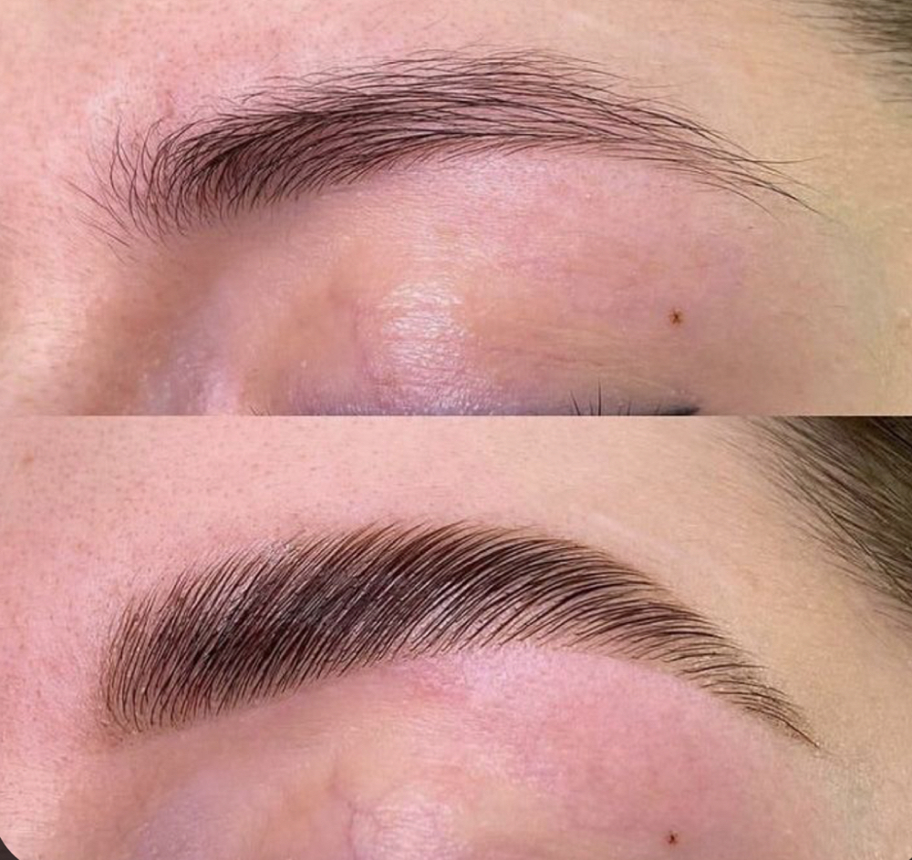 Brow Lamination + Wax + Tint