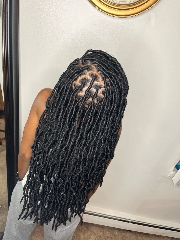 Small Long Locs at JayBraids in Richmond Hts, OH