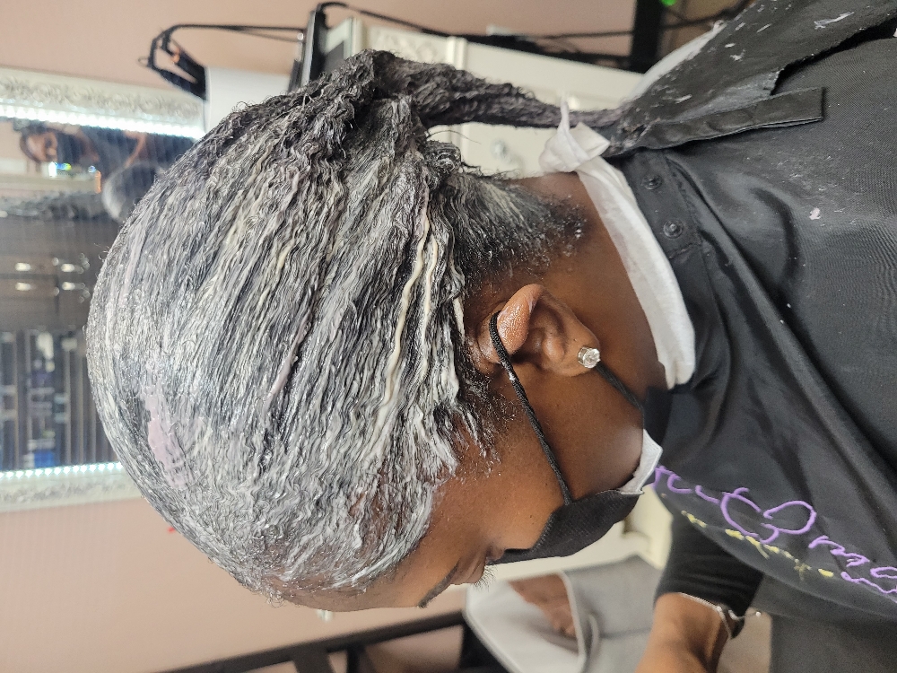 Back To Relaxer From Natural Hair