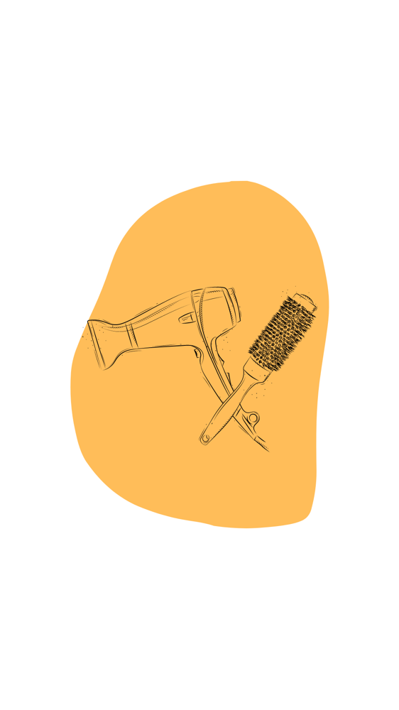 Shampoo & Blowdry (SHORT)