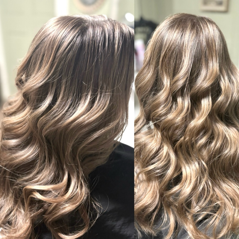 Partial Foil Package at Cottage Glow Hair Studio LLC in Swanton, VT