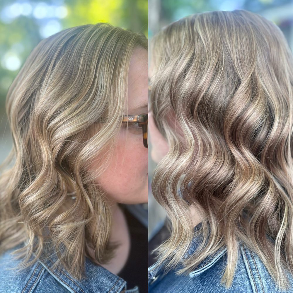 Partial Foil Package at Cottage Glow Hair Studio LLC in Swanton, VT