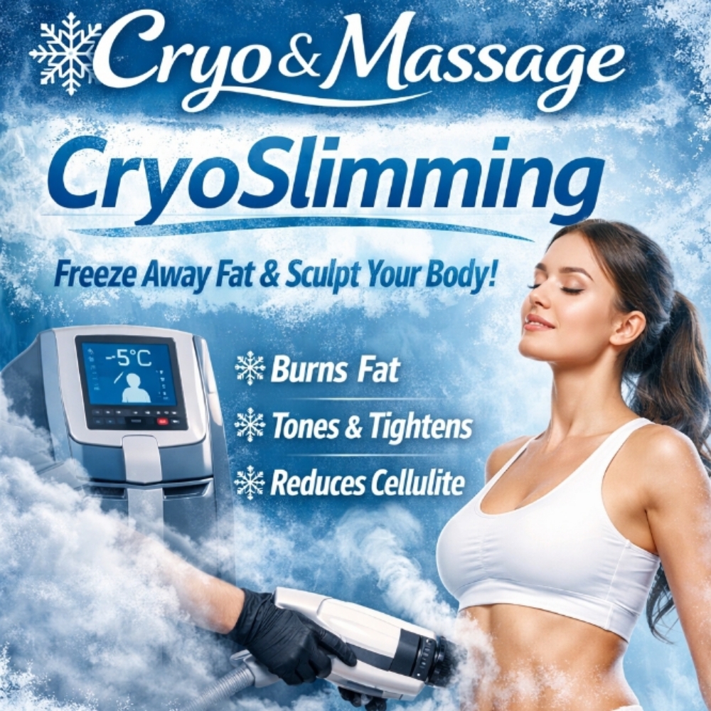 Body Cryo Slimming at Cryo & Massage in Goldsboro, NC
