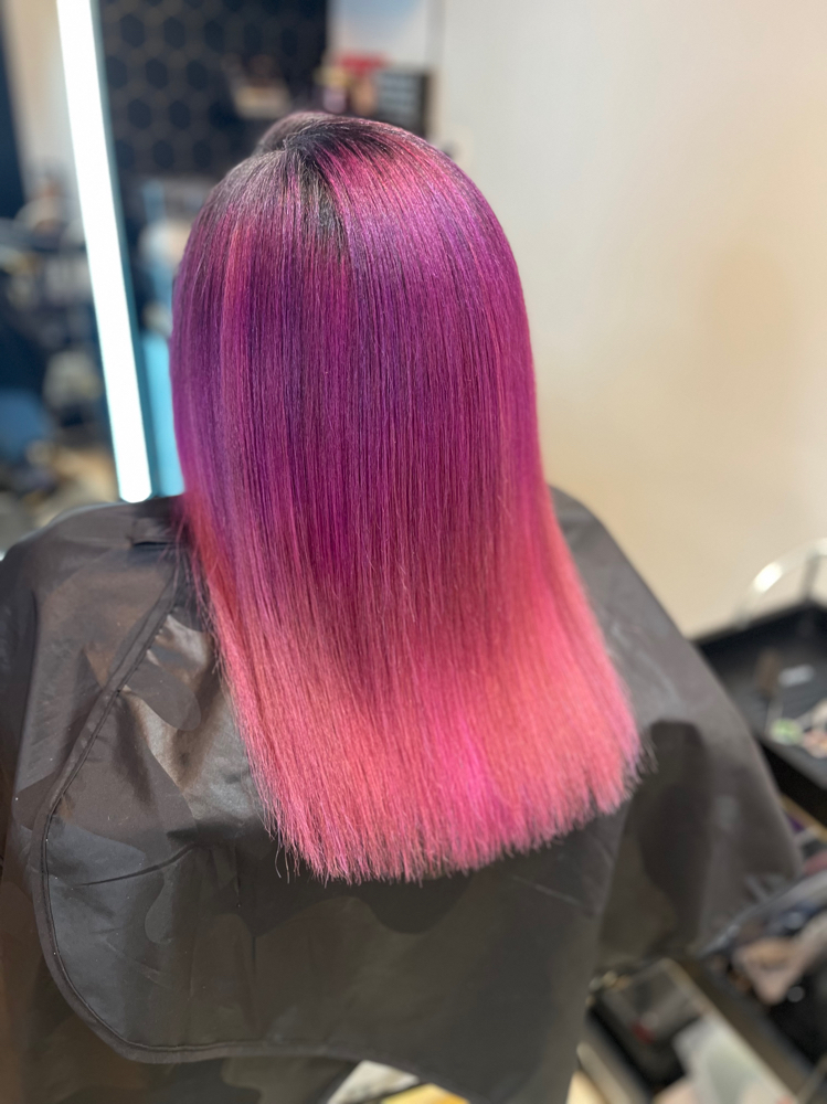 HairColor Services