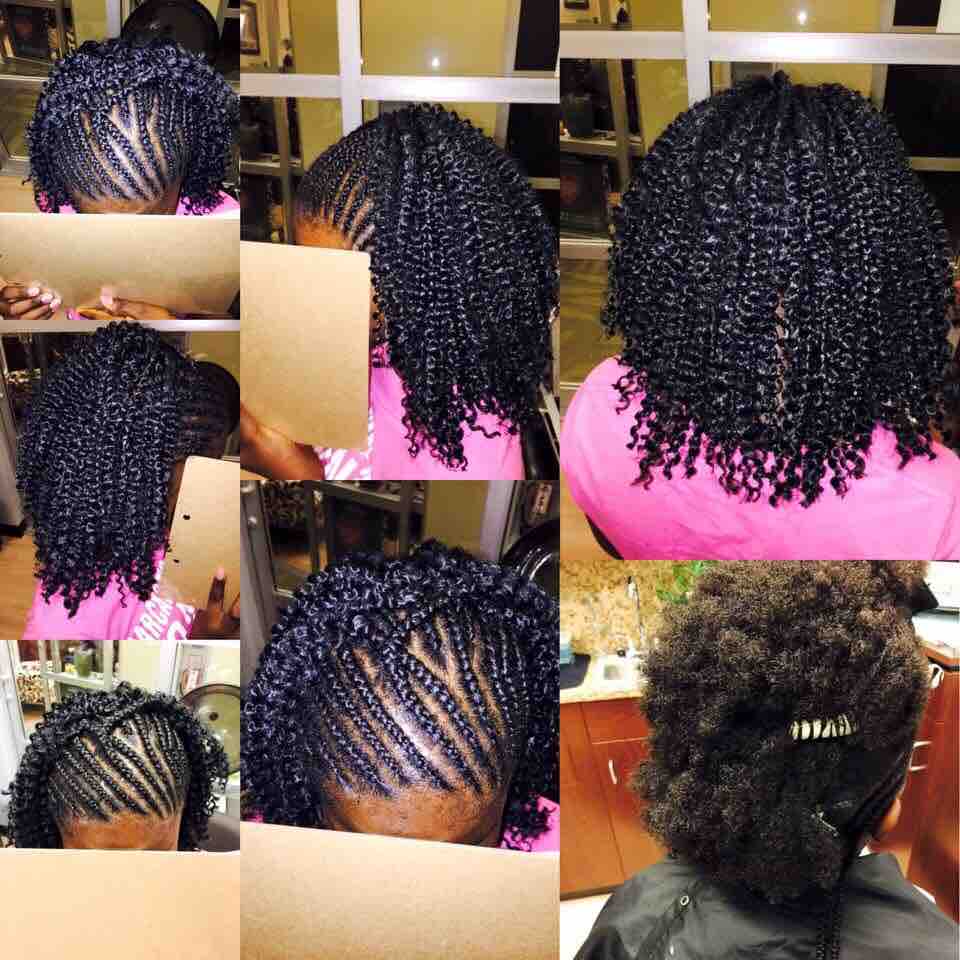 Youth Crochet Protective Style