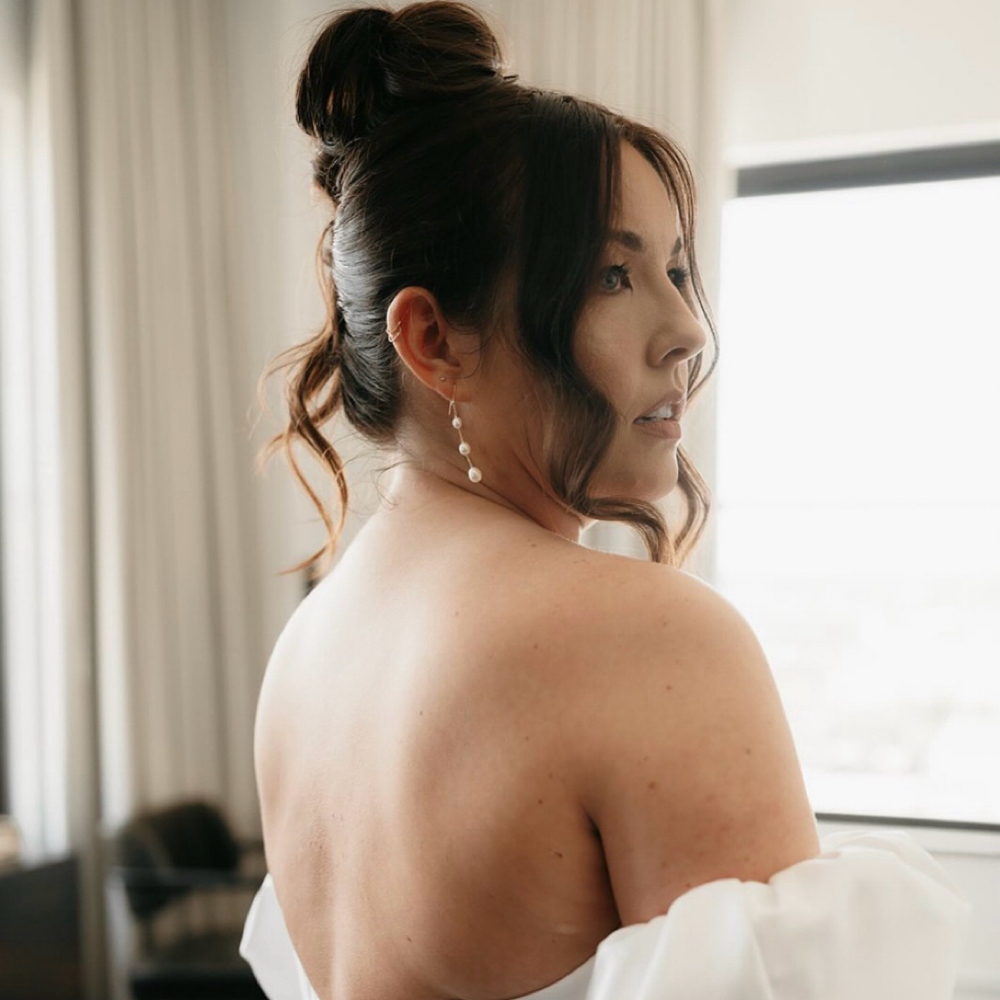 Bridal Hairstyling at Sterling Beauty Co in Goldsboro, NC