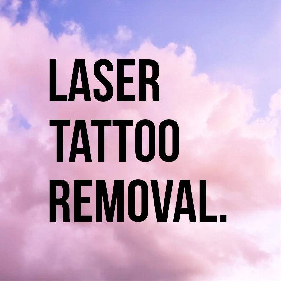 Laser Ink Removal