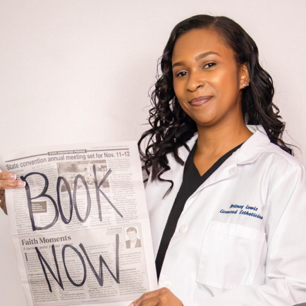 Consultation at Lewminous Skincare and Wellness Studio in West Point, GA