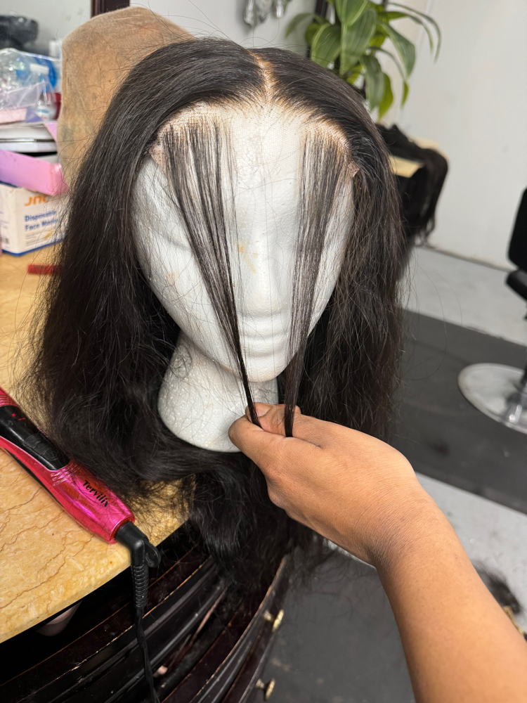 Wig Customization